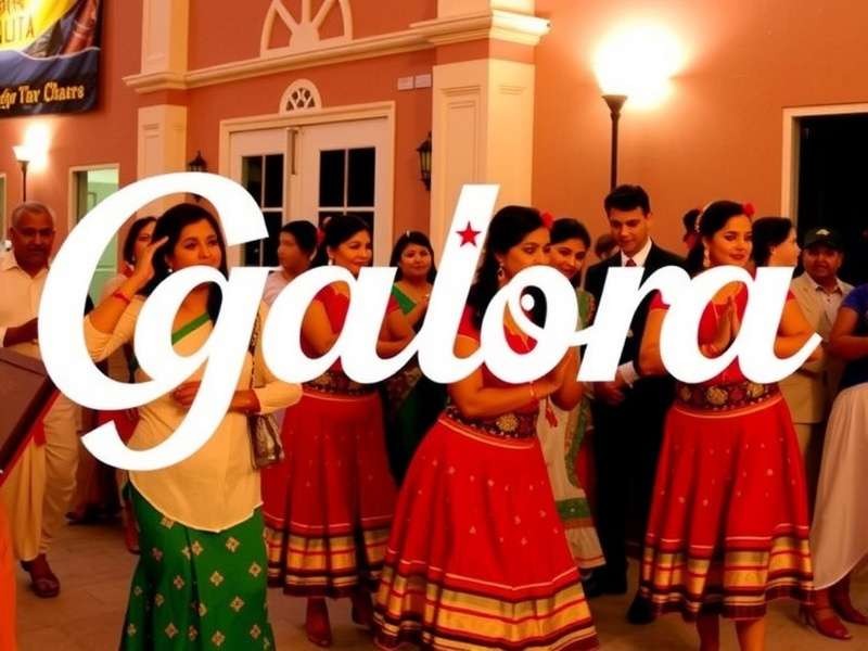 Garba Galore Community Event