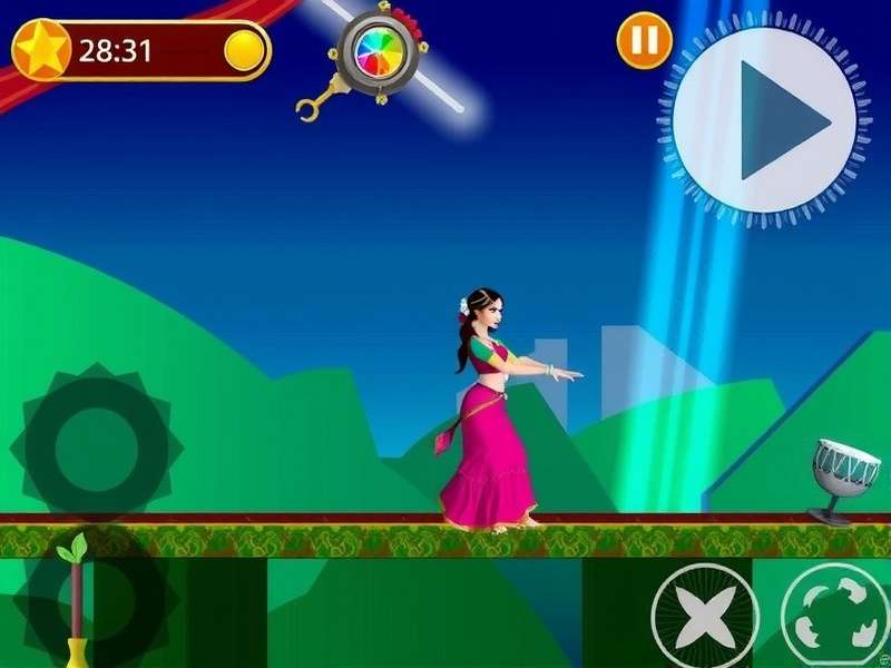 Garba Galore Gameplay Screenshot